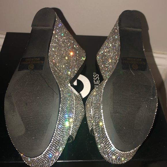 Diamonds 💎 Dancing wedge heel - Picture 4 of 7